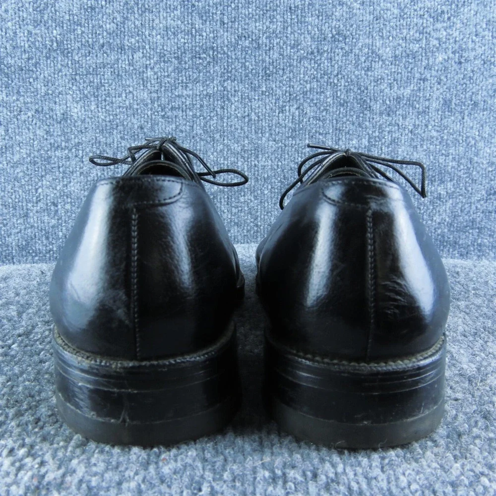 Freeman Free-Flex Men Oxford Shoes Size 8 Medium Black  Lace‎ Up